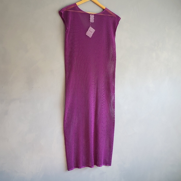 WOLFORD AMETHYST, SWIM LONG COVER-UP SIZE M, L - Picture 8 of 12